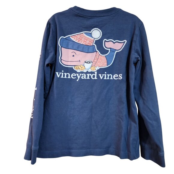 Vineyard Vines Long sleeved unisex Tee Childrens size 5 - Picture 2 of 3